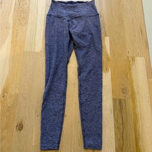 Beyond yoga x Pure Barre purple leggings